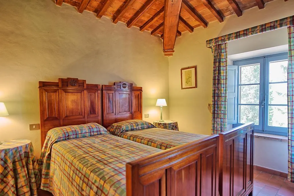 Villa Sodi Staggia Senese Italy