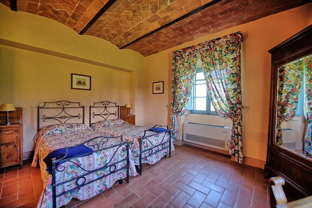 Villa Sodi Staggia Senese Italy
