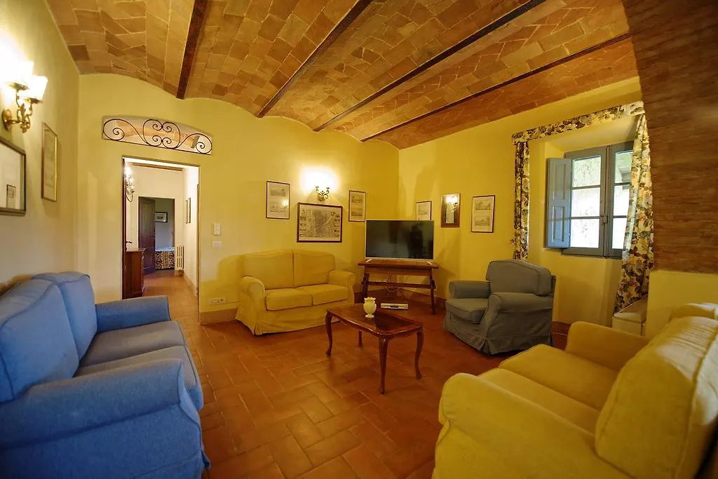 Villa Sodi Staggia Senese  Lilliano