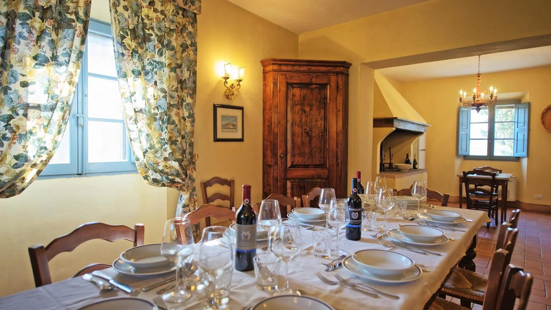 Villa Sodi Staggia Senese