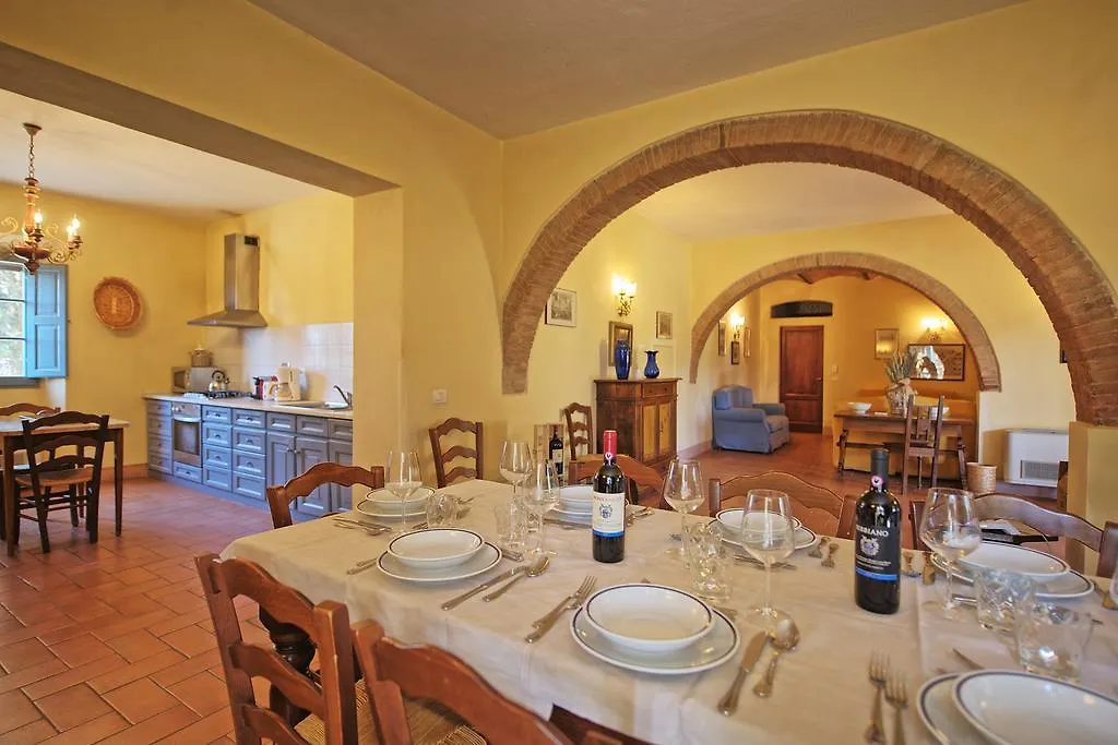 Villa Sodi Staggia Senese  Lilliano