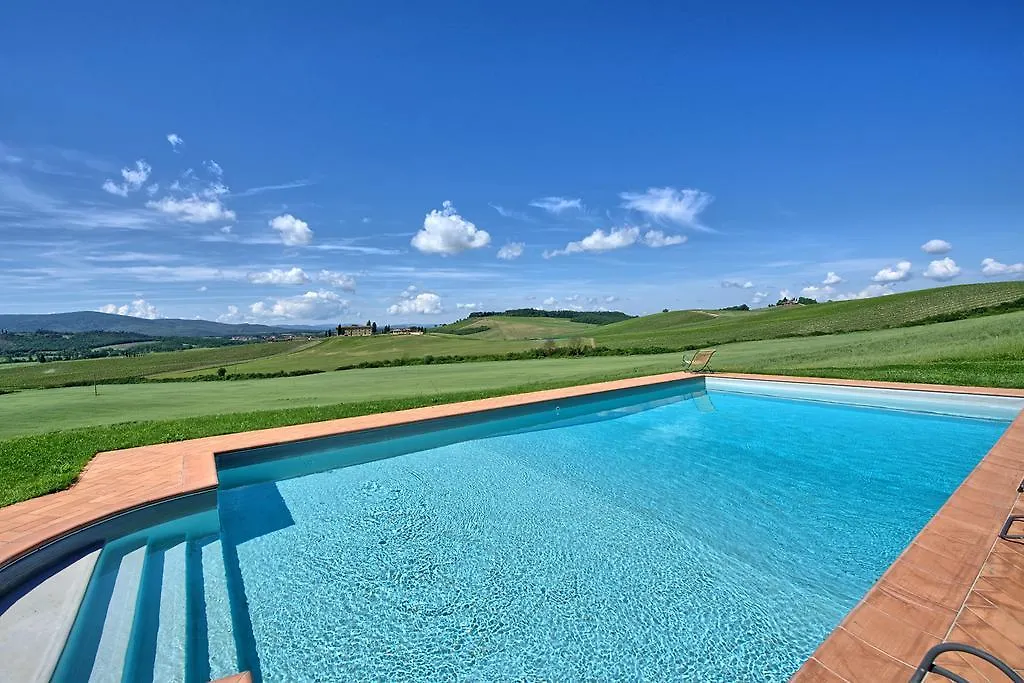 Villa Sodi Staggia Senese