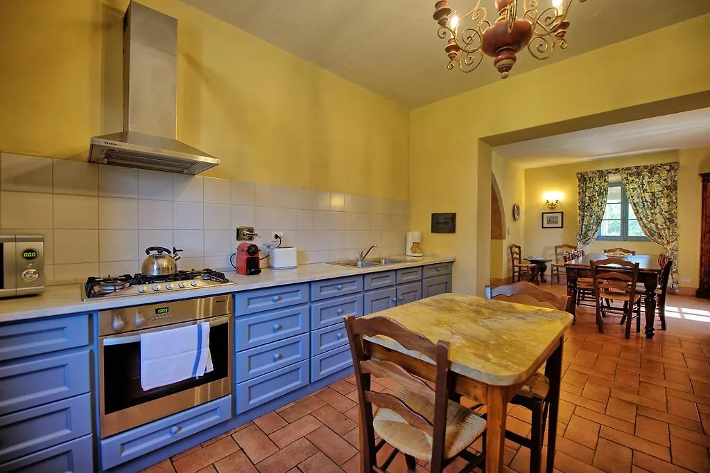 Villa Sodi Staggia Senese