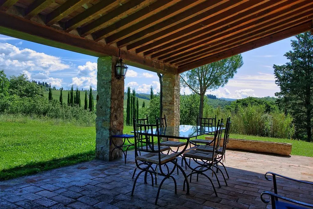 Villa Sodi Staggia Senese Lilliano